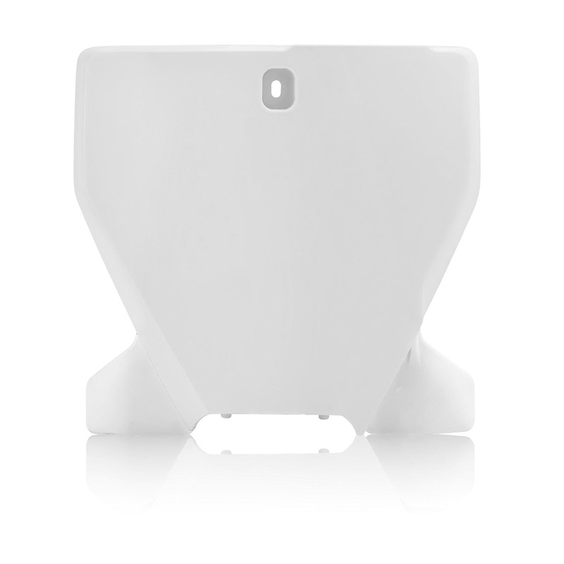 Front No. Plate White Husqvarna Acerbis (23524.030)