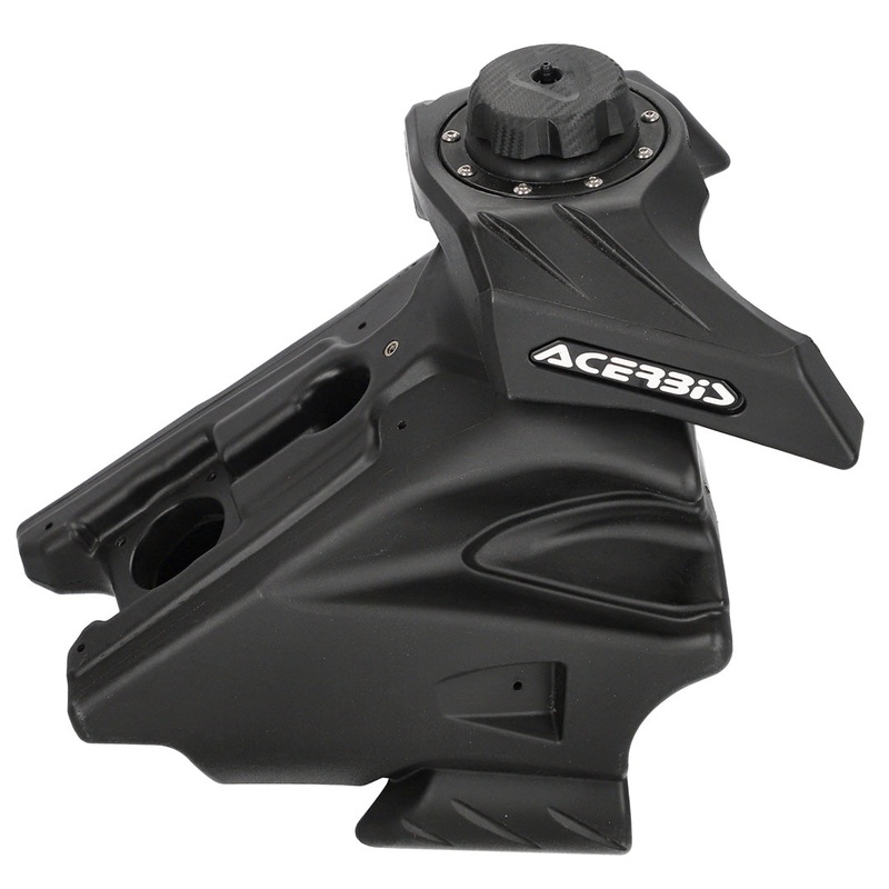 Fuel Tank 11ltr Black Husqvarna Acerbis (25425.090.700)