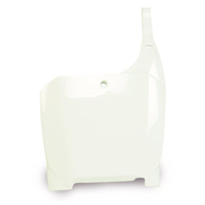 I Front No. Plate White KX250F/450F 17-19/16-19+25 Acerbis Indent (21839.030)