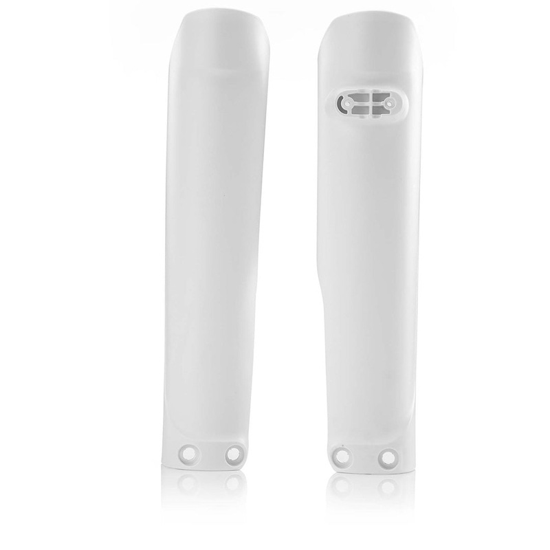 Lower Fork Cover White Husqvarna Acerbis (22288.030)