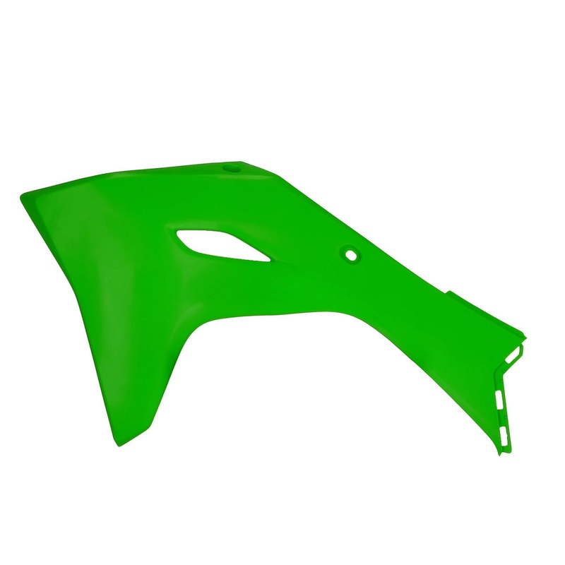 Radiator Scoops OEM Green KXF Acerbis (26083.130)