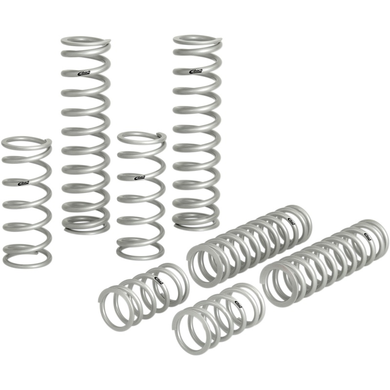 EIBACH 1312-0821 E852120040222 Pro UTV Stage 2 Performance Shock Springs Stage 2 Pro UTV Performance Spring System - For OEM Fox Shock