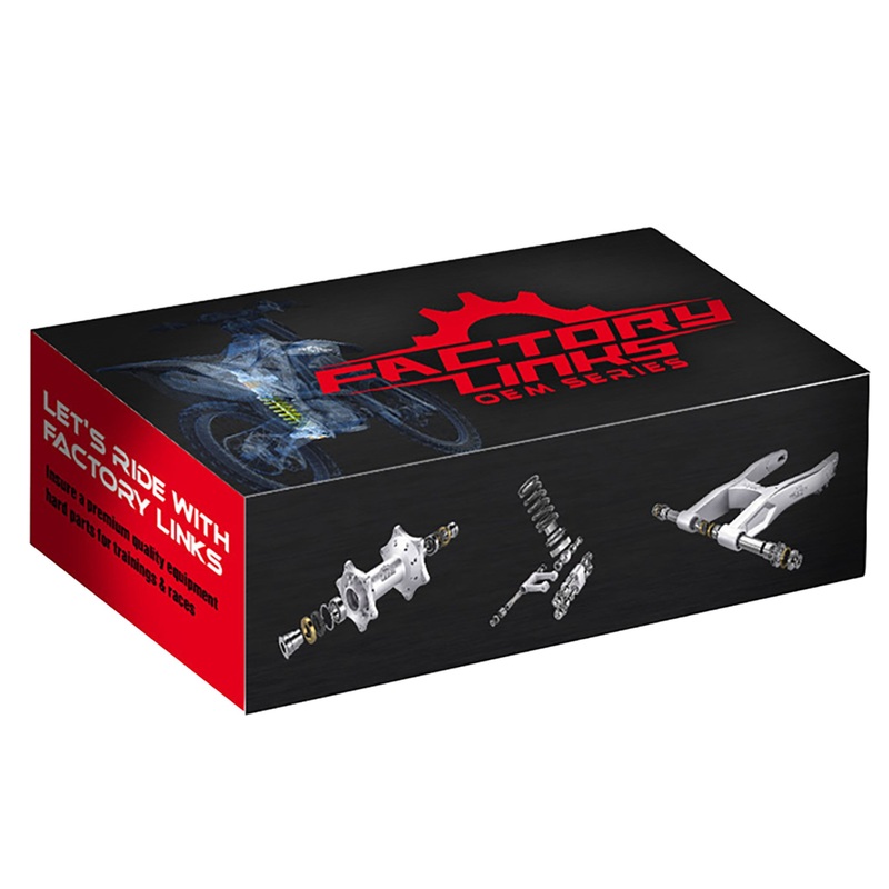 FACTORY LINKS 0215-1367 AFW-H-011 Wheel Bearing Kit front left/right - '08-'09 trx 700xx