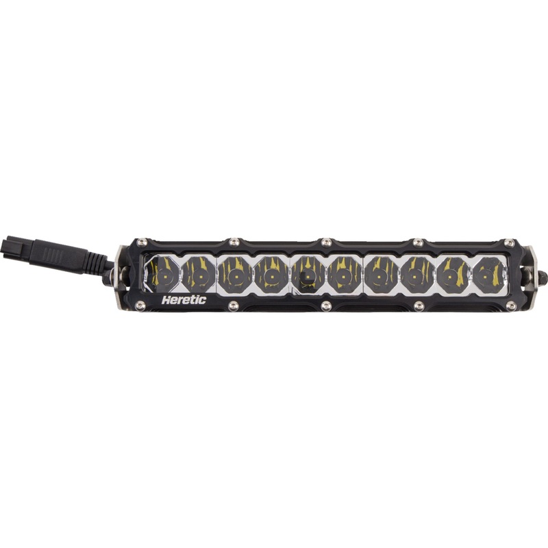 HERETIC 1132-1693 60101 Shock Tower LED Light Bar Shock Tower Light - 10"