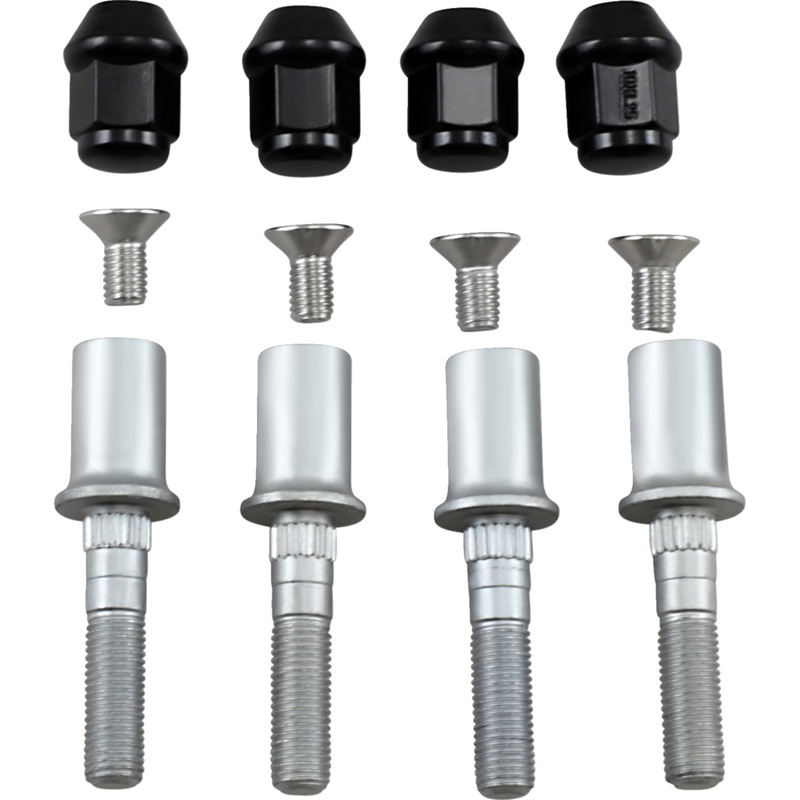 MOOSE OFFROAD 0213-0769 85-1088 Wheel Stud/Nut Kit front/rear - maverick/commander