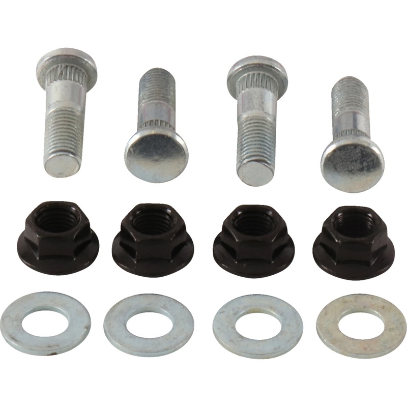 MOOSE OFFROAD 0213-0866 85-1062 Wheel Stud/Nut Kit front/rear - suzuki 250 quadrunner