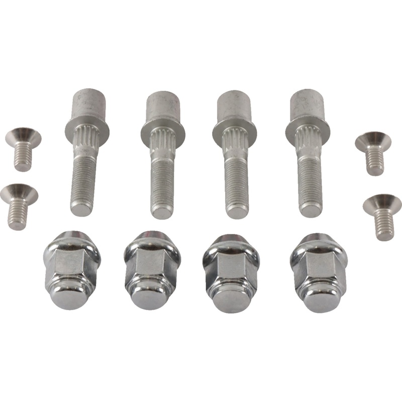 MOOSE OFFROAD 0213-0867 85-1077 Wheel Stud/Nut Kit front/rear - outlander