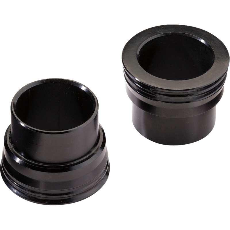 MOOSE OFFROAD 0222-0621 YR09-WSP-KIT SX-1 Wheel Spacer for SX-1 Wheel SX-1 Wheel Spacer - Rear - Gloss Black - Yamaha