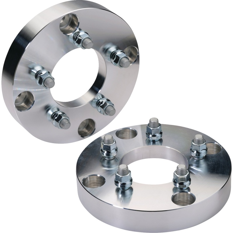 MOOSE OFFROAD 0222-0722 MO5454156-1.25 Wheel Spacer/Adapter Spacer/Adapter - Wheel - 5/4.5-4/156 - 1.25"