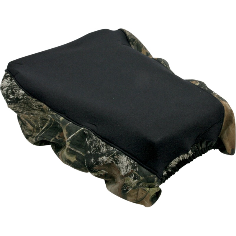 MOOSE OFFROAD 0821-0685 SCNHF05-155 Neoprene Seat Cover Seat Cover - Neoprene - Mossy Oak - Honda