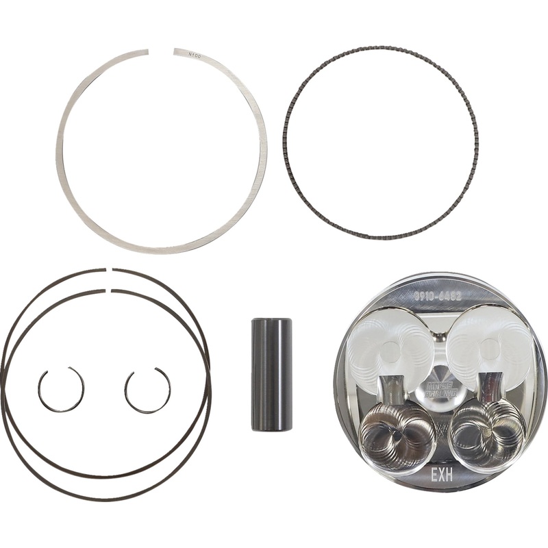MOOSE OFFROAD 0910-6482 MX2045 High-Performance 4-Stroke Race Piston Piston Kit - 96.00 mm - Honda