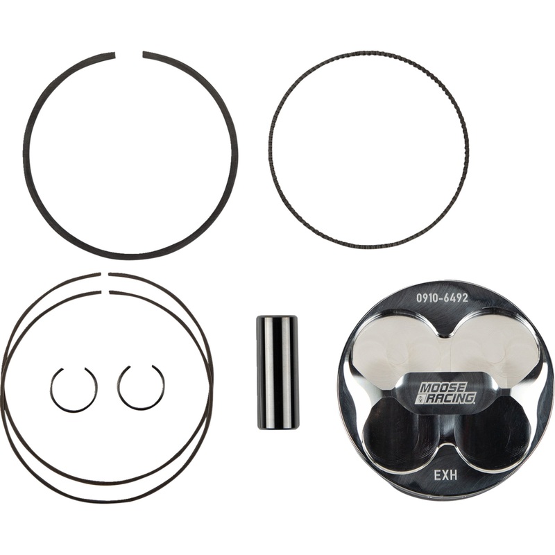 MOOSE OFFROAD 0910-6492 MPX4015A High-Performance 4-Stroke Race Piston Piston Kit - 95.50 mm - Suzuki