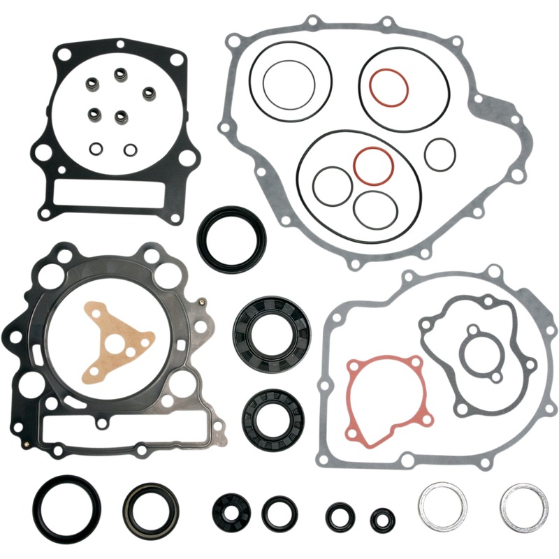 MOOSE OFFROAD 0934-0434 811865MSE Complete Gasket and Oil Seal Kit Motor Gasket Kit with Oil Seal - Yamaha