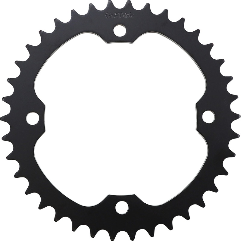MOOSE OFFROAD 1210-2655 1857-38ST Steel Rear Sprocket ATV Rear Steel Sprocket - 38 Tooth