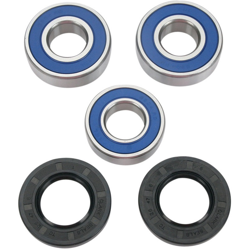 MOOSE OFFROAD A25-1262 25-1262 Wheel Bearing Kit rear