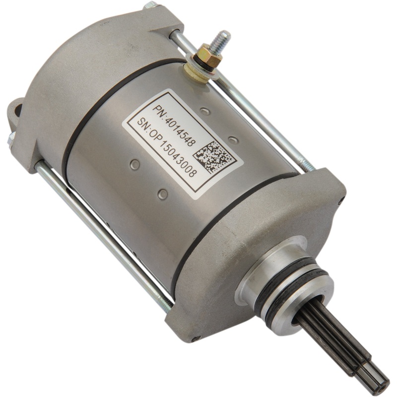 RICK'S MOTORSPORT ELECTRIC 2110-0587 61-522 Starter for Polaris Starter Motor - Polaris