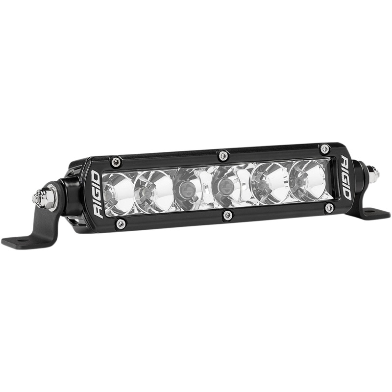 RIGID INDUSTRIES 2001-1617 906313 SR-Series PRO LED Light  Spotlight/Flood Light SR-Series PRO LED Light - 6" - Combo