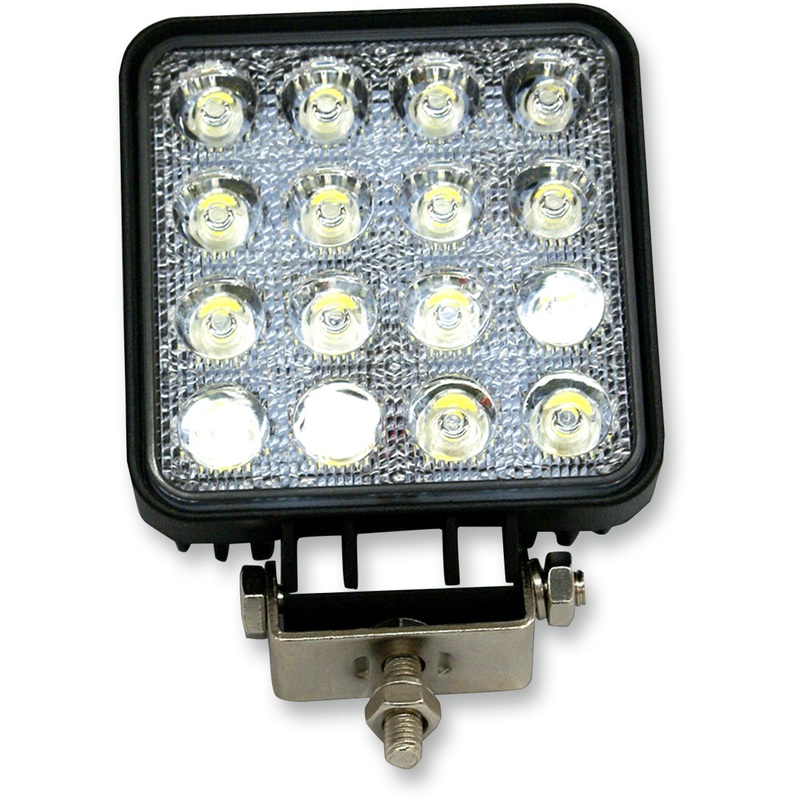 RIVCO PRODUCTS 2001-1375 UTV105 LED Floodlights LED Spotlight - 1-1/4"