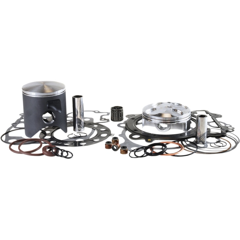VERTEX 0910-2996 VTK22568050 Top End Piston Kit for 2-Stroke Top End Piston Kit - 64.45 mm -Yamaha YZ350 Banshee