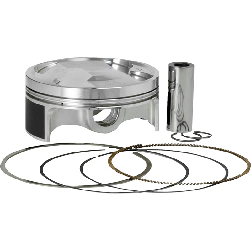 VERTEX 0910-3674 23833B Piston Kit Forged High Compression for 4-Stroke Piston Kit - 92.97 mm - Polaris