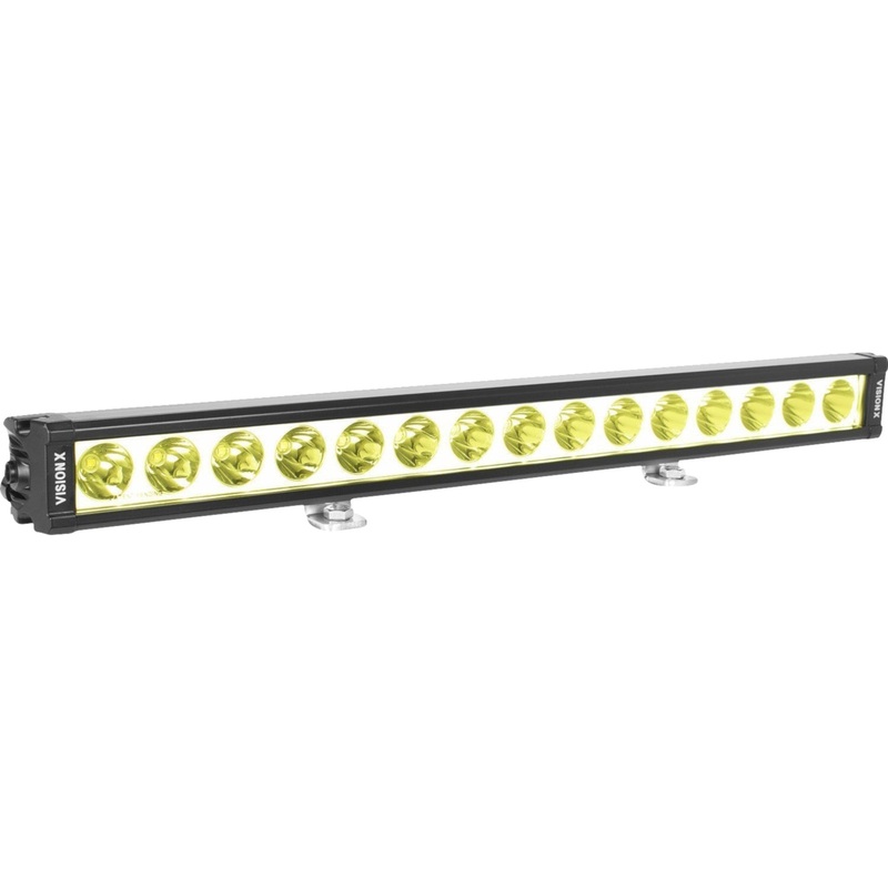 VISION X 2001-2892 9946283 XPL Lo Pro LED Light Bar Light Bar - XPL - 21" - LED Selective Yellow Lens