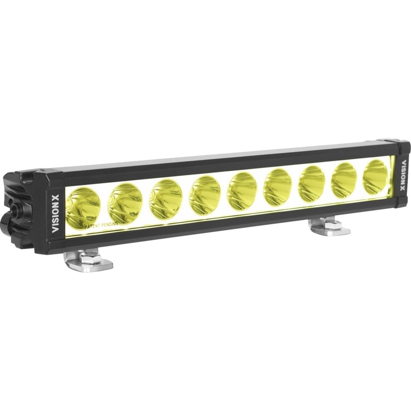 VISION X 2001-2898 9946443 XPL Lo Pro LED Light Bar Light Bar - XPL - 13" - LED - Selective Yellow Lens