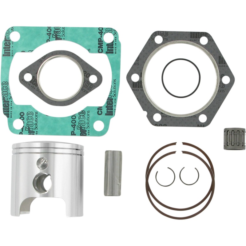 WISECO 0903-0362 PK1084 High Performance Piston Kit with Gaskets for 2-Stroke Piston Kit with Gaskets - 72.00 mm - Polaris