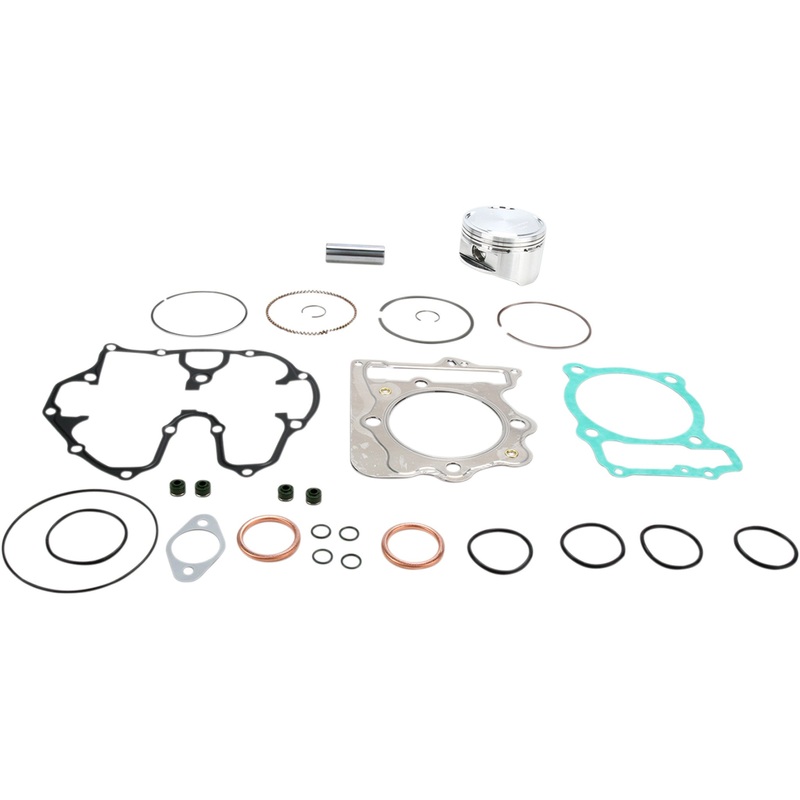 WISECO 0903-0374 PK1033 High-Performance Piston Kit with Gaskets for 4-Stroke Piston Kit with Gaskets - 86.00 mm - Honda
