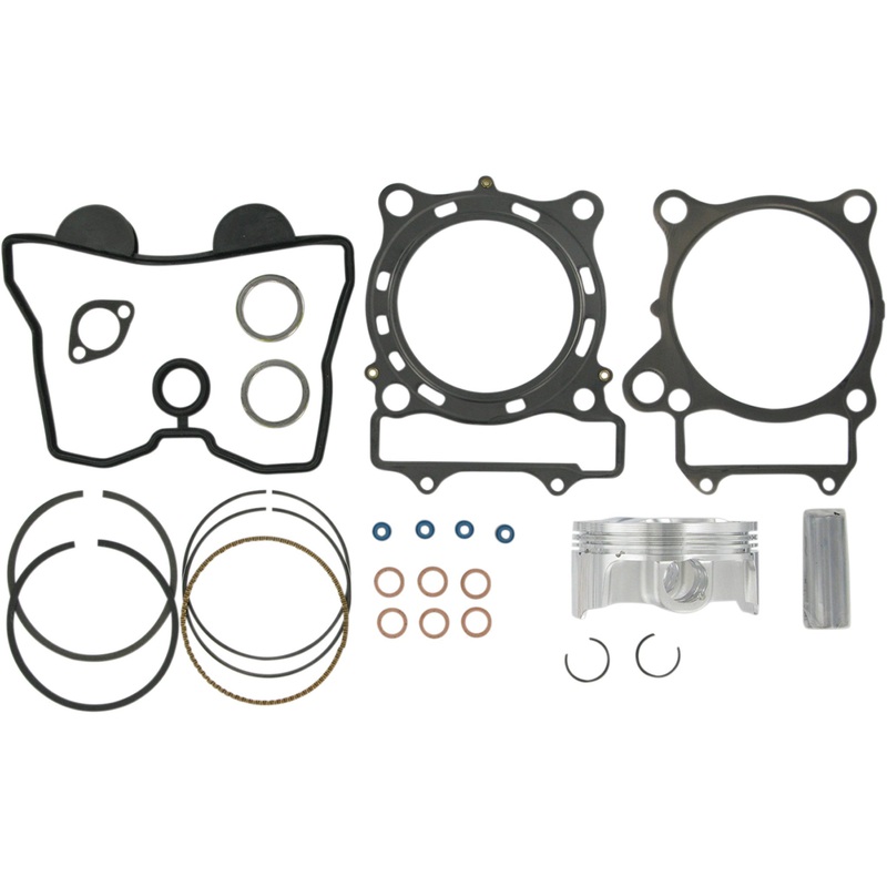 WISECO 0903-0653 PK1645 High-Performance Piston Kit with Gaskets for 4-Stroke Piston Kit with Gasket - 99.20 mm - Polaris