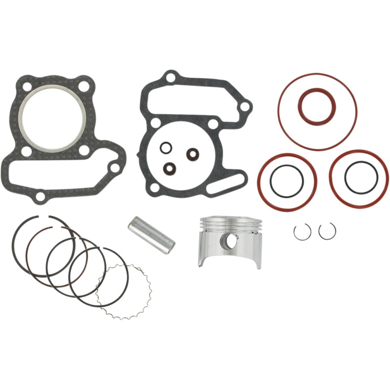 WISECO 0903-0663 PK1681 High-Performance Piston Kit with Gaskets for 4-Stroke Piston Kit with Gasket - 50.00 mm - Yamaha
