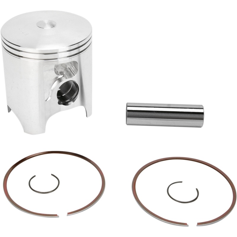 WISECO 571M06850 571M06850 High-Performance Piston Kit Piston Kit - 68.50 mm - Suzuki LT250R QuadRacer