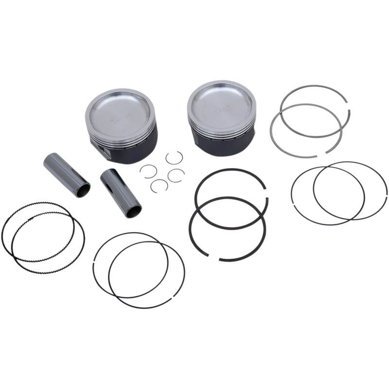 WOSSNER 0910-5594 K8877D300-2 Piston Kit for 4 Stroke Piston Kit - 82.93 mm - Polaris