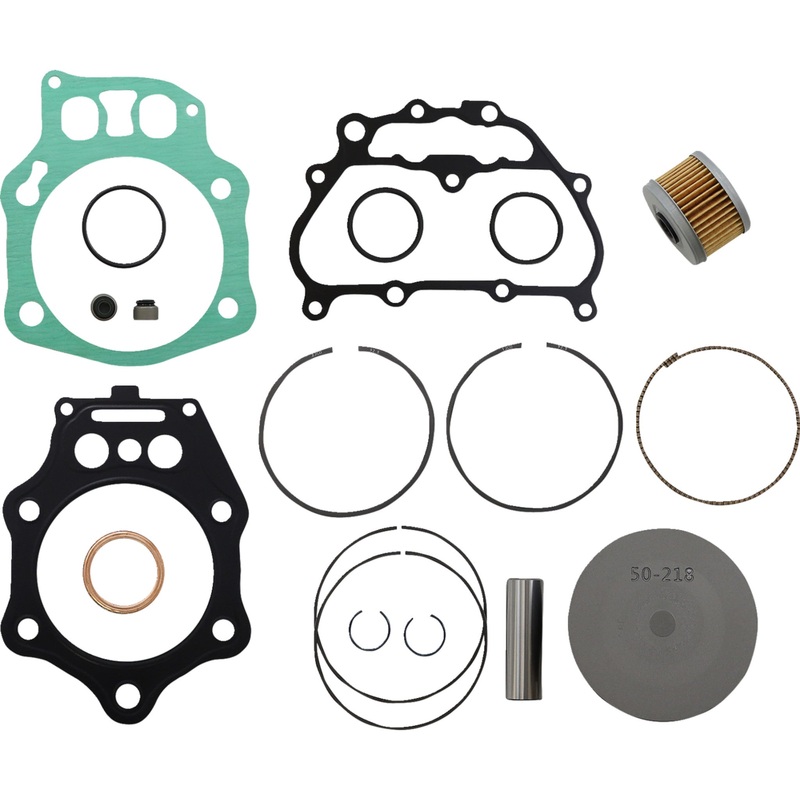 WSM 0903-1328 54-218-12 Top-End Rebuild Kit Top End Kit - 92.50 mm - Honda