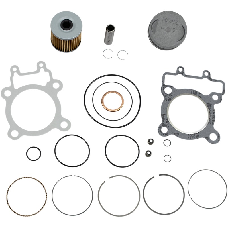 WSM 0903-1373 54-250-12 Top-End Rebuild Kit Top End Kit - 67.50 mm - Kawasaki