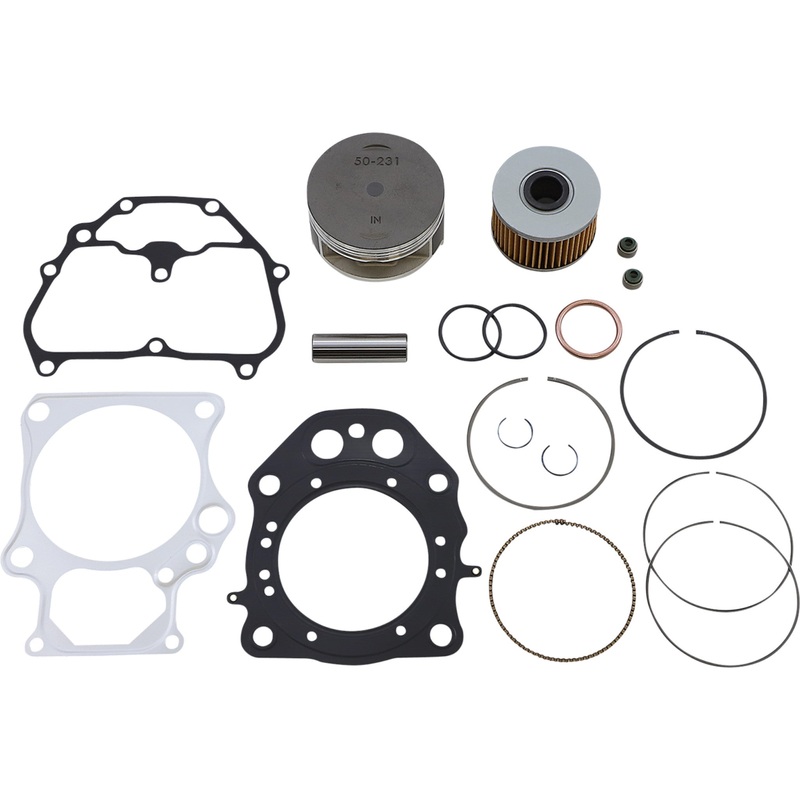 WSM 0903-1482 54-231-23 Top-End Rebuild Kit Top End Kit - 87.25 mm - Honda