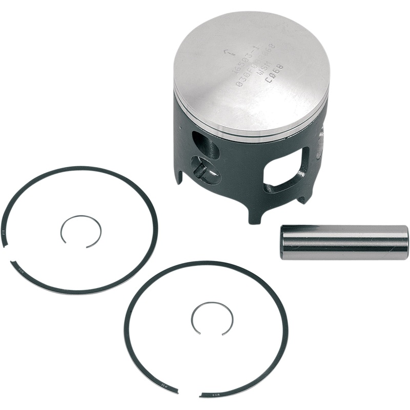 WSM 0910-0270 50-520-68 Forged Piston Kit Piston Kit - 68.00 mm - Big Bore - Yamaha 350 Banshee