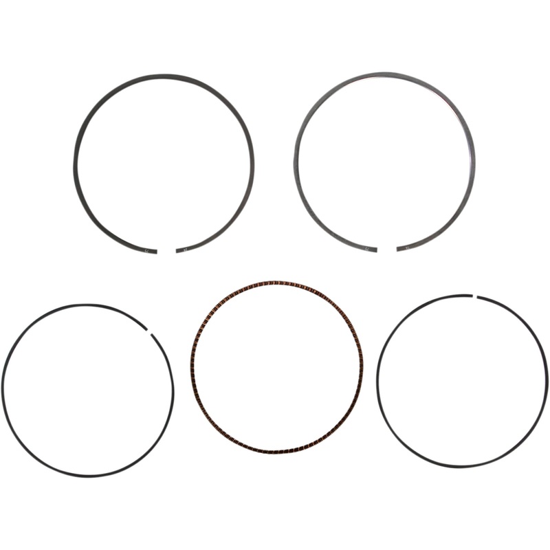 WSM 0912-0551 51-258-06 Piston Rings 85.75 mm - kawasaki