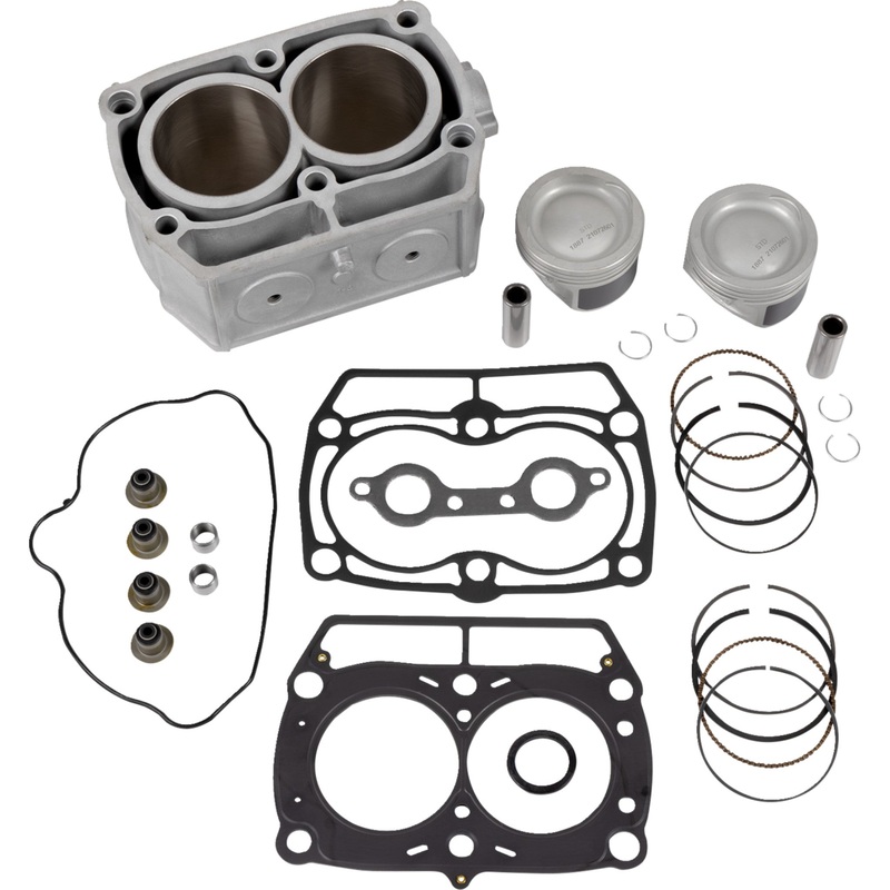 CYLINDER WORKS 0931-0614 60002-K04 Cylinder Kit  Cylinder Kit Cylinder Kit - Standard Bore - 80.00 mm - Polaris
