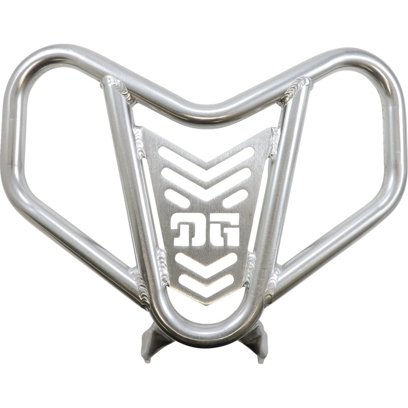 DG PERFORMANCE 0530-0074 553-4160 V-Lite Front Bumper V-Lite Bumper - YFZ 450