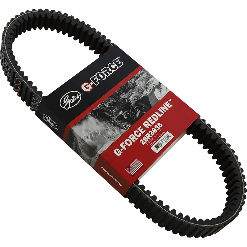 GATES 1142-0899 28R3636 G-Force RedLine Drive Belt Drive Belt