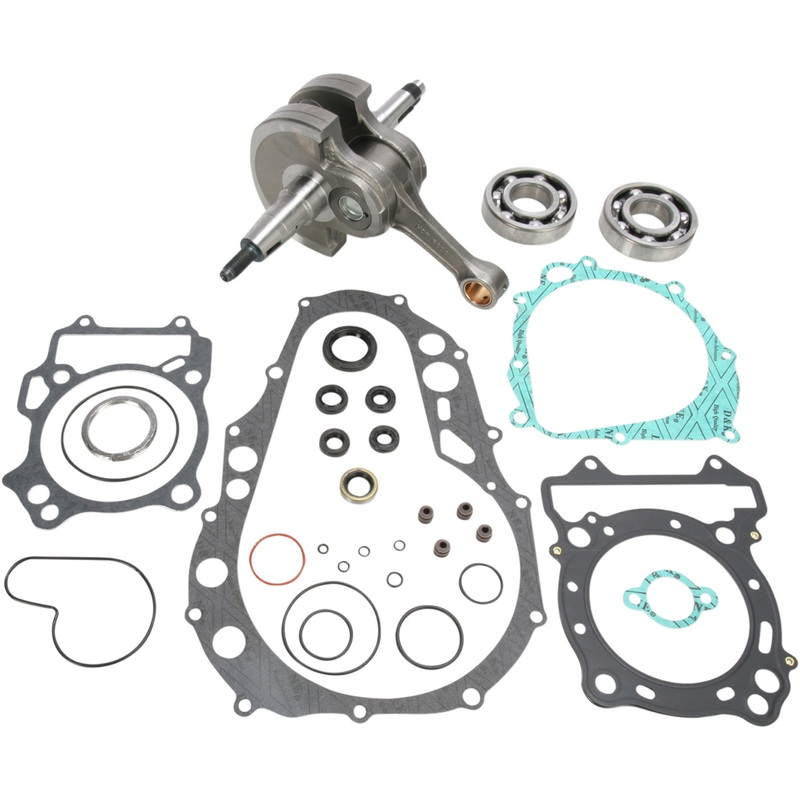 HOT RODS 0921-0424 CBK0166 Crankshaft Kit stroker crankshaft replacement - arctic cat | kawasaki | suzuki