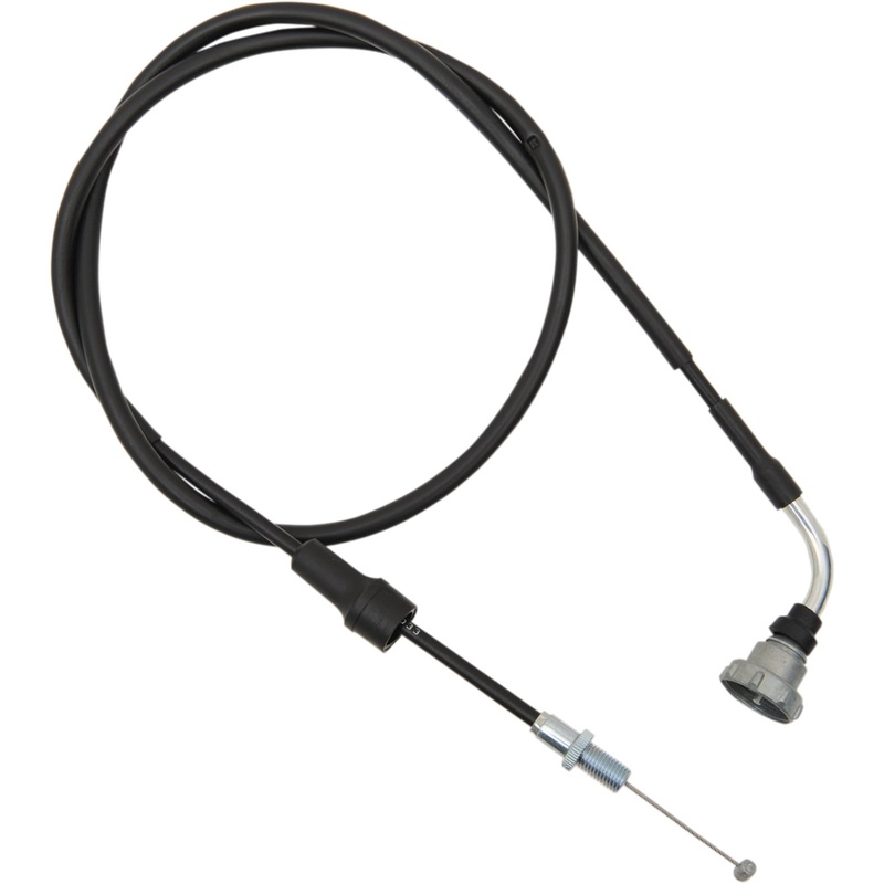 MOOSE OFFROAD 0650-1285 45-1056 Black Vinyl Throttle Cable Throttle Cable - Honda