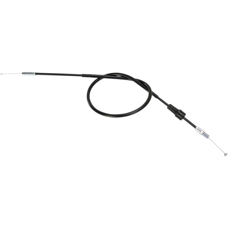 MOOSE OFFROAD 0650-1362 45-1187 Black Vinyl Throttle Cable Throttle Cable - Yamaha