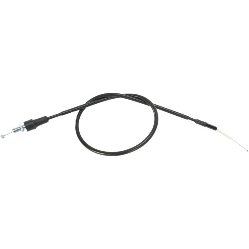 MOOSE OFFROAD 0650-1363 45-1188 Black Vinyl Throttle Cable Throttle Cable - Yamaha