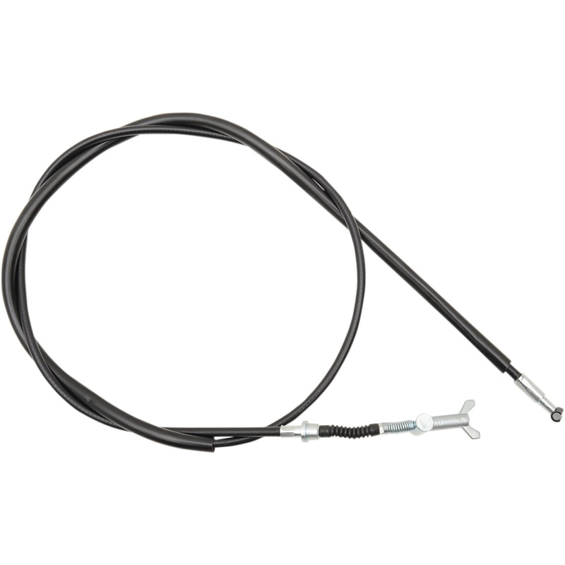 MOOSE OFFROAD 0653-0057 45-4020 Black Vinyl Brake Cable rear - parking - honda