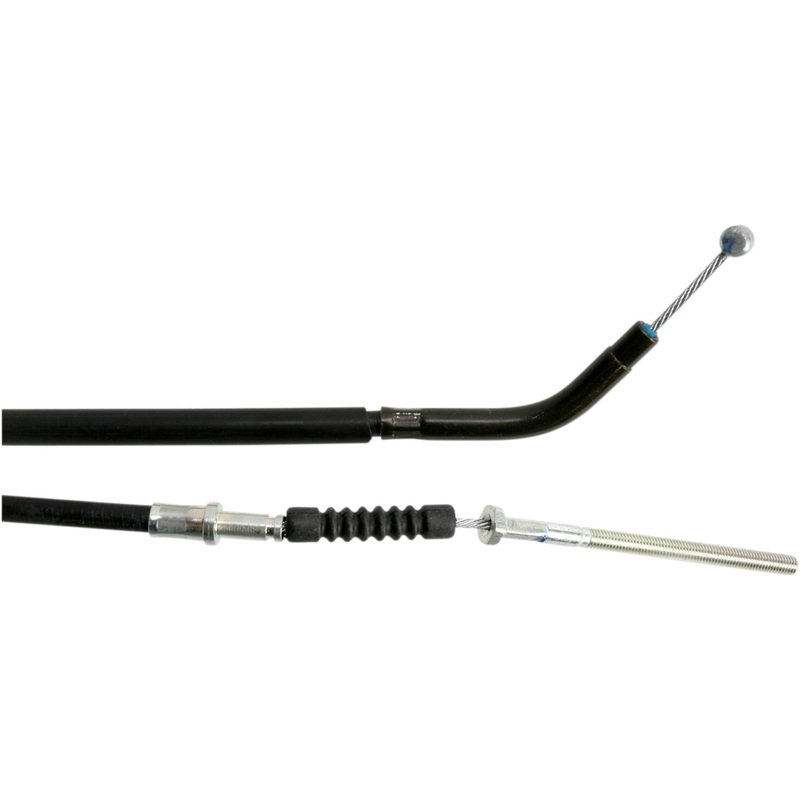 MOTION PRO 0653-0011 03-0096 Black Vinyl Brake Cable rear - kawasaki atv
