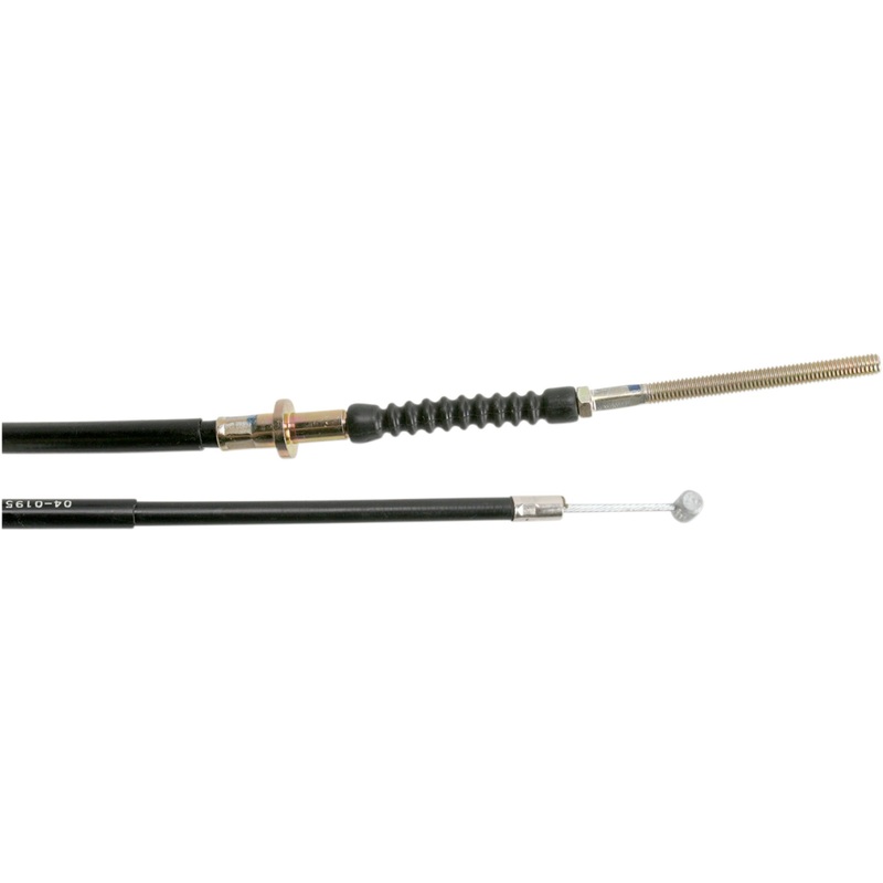 MOTION PRO 0653-0013 04-0195 Black Vinyl Brake Cable rear - suzuki atv