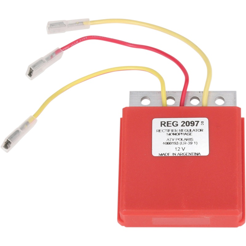 RICK'S MOTORSPORT ELECTRIC 2112-0001 10-551 Regulator and Rectifier for Polaris Regulator/Rectifier - Polaris