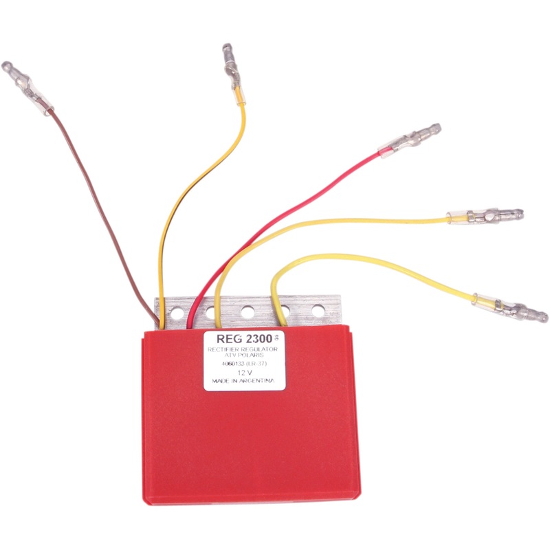 RICK'S MOTORSPORT ELECTRIC 2112-0004 10-554 Regulator and Rectifier for Polaris Regulator/Rectifier - Polaris