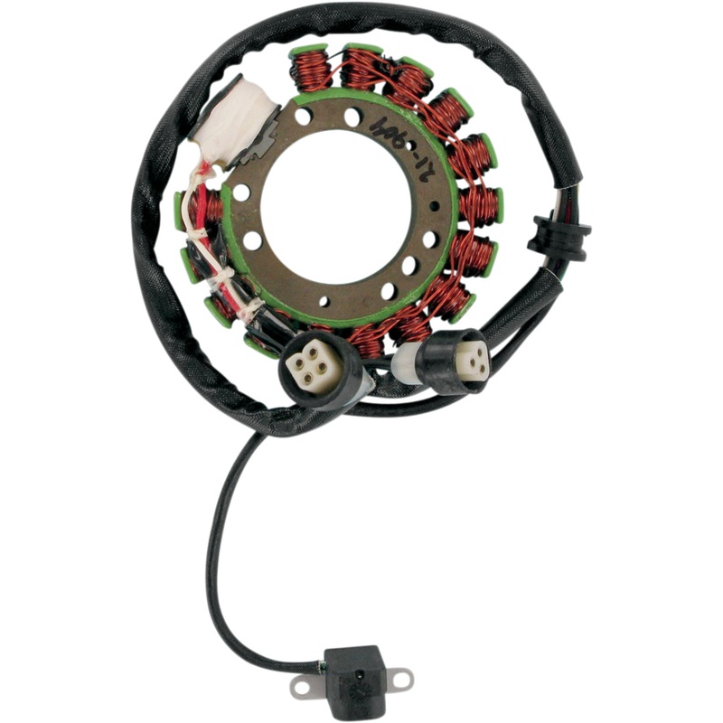 RICK'S MOTORSPORT ELECTRIC 2112-0028 21-904 Stator for Yamaha Stator - Yamaha